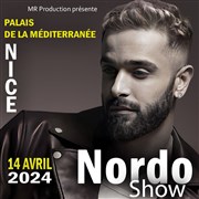 Nordo en live show Palais de la Mditerrane Affiche