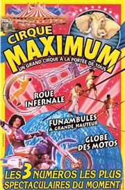 Le Cirque Maximum dans Happy Birthday | - Montalivet les Bains Chapiteau  Montalivet les Bains Affiche