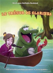 Le trésor de Clarissa Caf Thtre de la Porte d'Italie Affiche