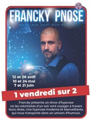Francky Pnose dans Bienvenue dans mon monde La Comdie du Havre Affiche