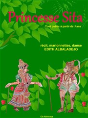 Princesse Sita Thtre du Gouvernail Affiche