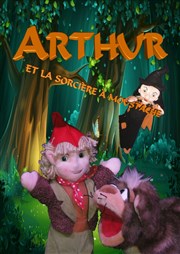 Arthur et la sorcière à moustache Thtre L'Alphabet Affiche
