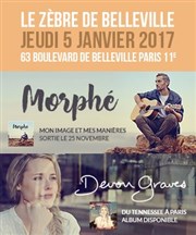 Morphé + Devon Graves Le Zbre de Belleville Affiche