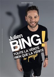 Julien Bing dans Toute la vérité, rien que la vérité (ou presque) Comdie Le Mans Affiche