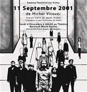 11 Septembre 2001 Thatre Bernard Marie Kolts - Universit Paris X Nanterre Affiche