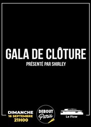 Gala de Clôture - Festival Debout Paris - 1e édition Le Flow Affiche