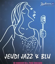 Aude Quartet Jazz en duo | Jeudi Jazz & Blu Bar Lounge AOC - Radisson Blu Hotel Paris Boulogne Affiche