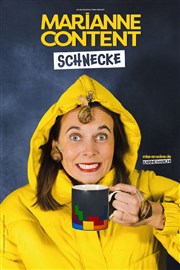 Marianne Content dans Schnecke Boui Boui Caf Comique Affiche