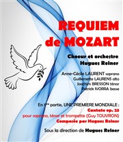 Requiem de Mozart - Cantate op.23 | par Hugues Reiner Eglise Saint-Sulpice Affiche