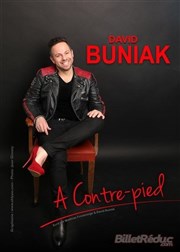 David Buniak dans David Buniak à contre-pied Comdie de Grenoble Affiche