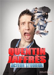 Quentin Jaffrès dans Acteur studieux Comdie Triomphe Affiche