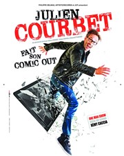 Julien Courbet dans Julien Courbet se lâche ! Casino Barriere Enghien Affiche