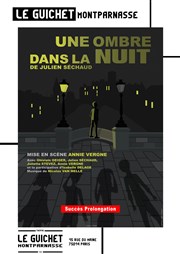 Une ombre dans la nuit Guichet Montparnasse Affiche