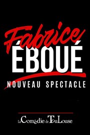 Fabrice Eboué | Nouveau spectacle La Comdie de Toulouse Affiche