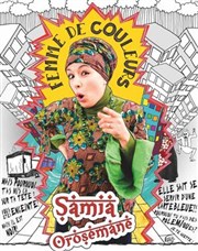 Samia Orosemane dans Femme de couleurs La Plume Caf Affiche