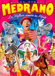 Le Grand Cirque Médrano | Vesoul Chapiteau Medrano  Vesoul Affiche