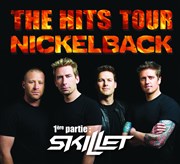 Nickelback | The Hits Tour Accor Arena Affiche