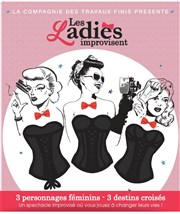 Les ladies improvisent Thtre La Croise des Chemins - Salle Paris-Belleville Affiche