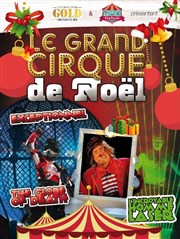 Le Grand Cirque de Noël d'Alençon Chapiteau Cirque Gold  Alenon Affiche