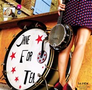 Jane for Tea - Chanson vintage jazz in pop Le Rex de Toulouse Affiche