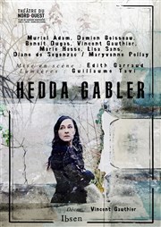Hedda Gabler Thtre du Nord Ouest Affiche