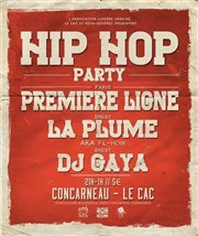 Hip Hop Party CAC - Centre des Arts et de la Culture de Concarneau Affiche