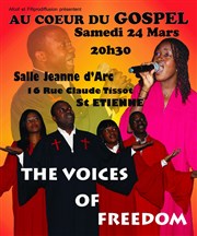 Au coeur du gospel | avec The Voices of freedom Salle Jeanne d'Arc Affiche