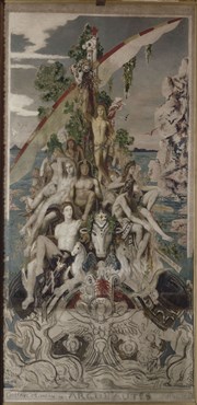 Atelier jeune public : Le retour des Argonautes Muse Gustave Moreau Affiche