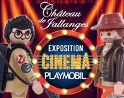 Exposition Cinéma Playmobil Chteau de Jallanges Affiche