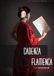 Cadenza Flamenca Thtre de Mnilmontant - Salle Guy Rtor Affiche