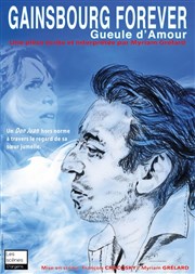 Gainsbourg Forever | Gueule d'amour Thtre Trvise Affiche