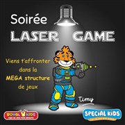 Soirée Laser Game Special Kids (ex Royal Kids)  Lieusaint Affiche