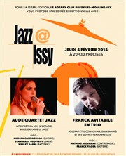 Aude Quartet jazz et Franck Avitabile trio | Festival de jazz à Issy Auditorium d'Issy-les-Moulineaux Affiche