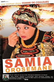 Samia Orosemane dans Femme de couleurs Le Scnacle Affiche