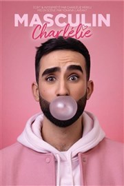 Charlélie dans Masculin L'Appart Caf - Caf Thtre Affiche