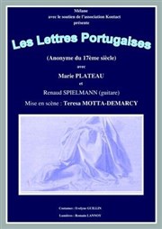 Les Lettres Portugaises Thtre Darius Milhaud Affiche
