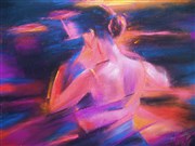 Couleur tango, Performance de Frédérique Nalpas Les Rendez-vous d'ailleurs Affiche