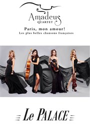 Amadeus Quartet | Paris mon amour ! Le Palace Affiche