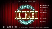 Le Next Comedy Circus Le Next Affiche