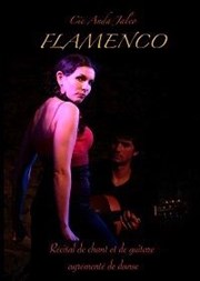 Duo Anda Jaleo | Récital Flamenco Thtre Sous Le Caillou Affiche