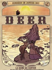 Deer La Dame de Canton Affiche
