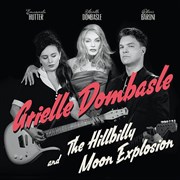 Arielle Dombasle and The Hilbilly Moon Explosion : French Kiss Tour La Cigale Affiche