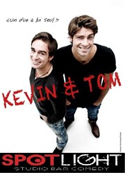 Kévin & Tom dans Un duo à lui seul Spotlight Affiche