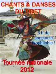 Danses et chants du Tibet Salle Olympe de Gouges Affiche