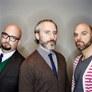 The Bad Plus Salle Paul Fort Affiche