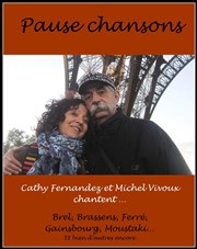 Michel Vivoux et Cathy Fernandez Thtre du Moulin de Flottes Affiche
