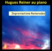 Hugues Reiner au Piano Temple de Passy Affiche