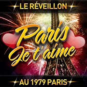 Réveillon du Nouvel An Paris Je t'aime Le 1979 Affiche