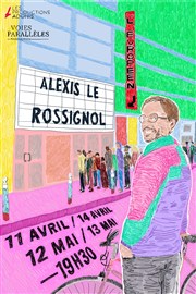 Alexis Le Rossignol Dans L'Européen pour moi tout seul L'Europen Affiche