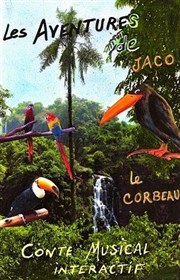Jaco drôle d'oiseau Caf thtre de la Fontaine d'Argent Affiche